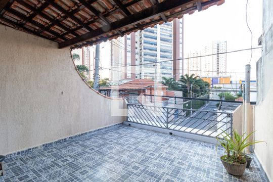 Varanda da Suíte de casa à venda com 2 quartos, 100m² em Chácara Santo Antônio (zona Leste), São Paulo