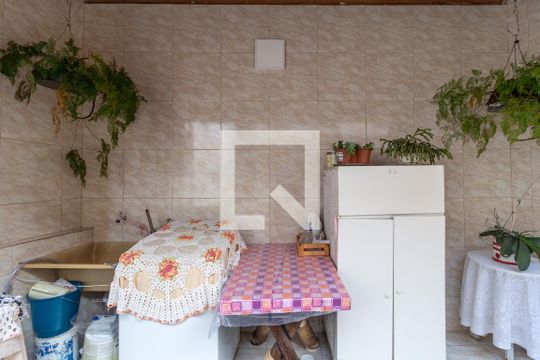 Área de Serviço de casa à venda com 2 quartos, 100m² em Chácara Santo Antônio (zona Leste), São Paulo