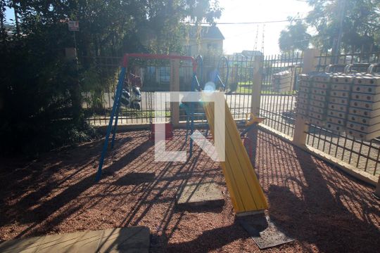 Área comum - Playground de casa de condomínio à venda com 3 quartos, 101m² em Aberta dos Morros, Porto Alegre