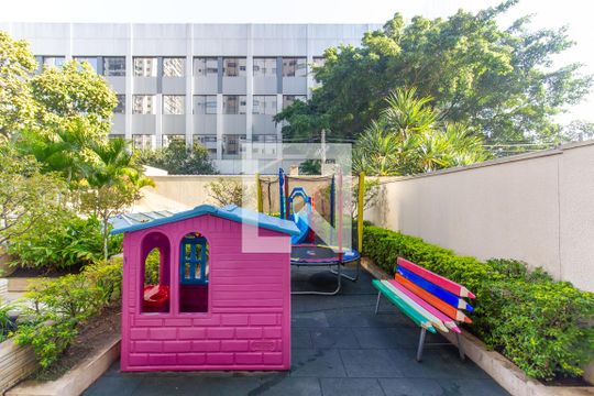 Área comum - Playground de apartamento à venda com 4 quartos, 207m² em Pompeia, São Paulo
