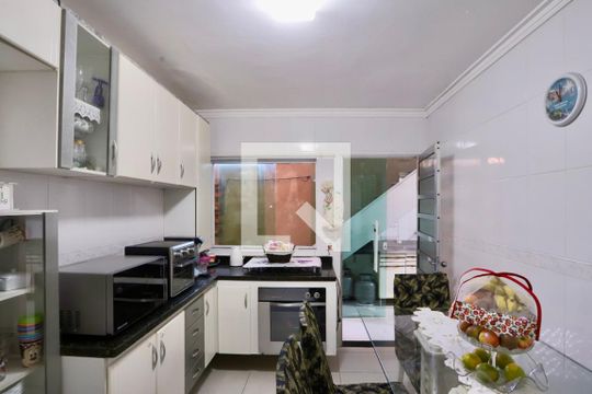 Cozinha de casa à venda com 6 quartos, 176m² em Vila Invernada, São Paulo