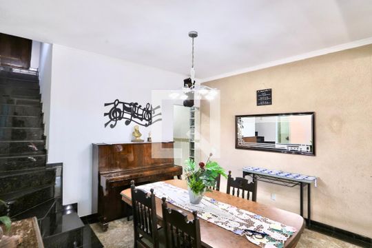 Sala de Jantar de casa à venda com 6 quartos, 176m² em Vila Invernada, São Paulo