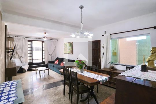 Sala de Jantar de casa à venda com 6 quartos, 176m² em Vila Invernada, São Paulo