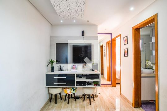 Apartamento à venda com 2 quartos, 46m² em Vila Progresso, Santo André