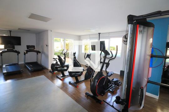 Condomínio - Academia  de apartamento à venda com 2 quartos, 68m² em Chácara Seis de Outubro, São Paulo