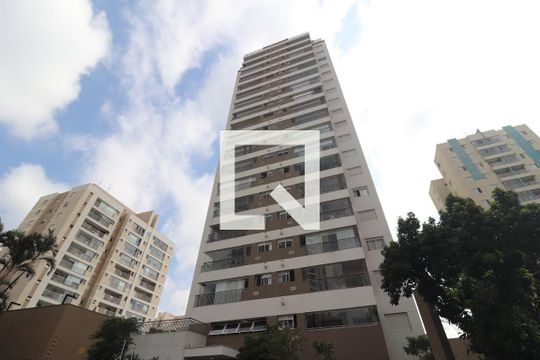 Condomínio - Fachada  de apartamento à venda com 2 quartos, 68m² em Chácara Seis de Outubro, São Paulo