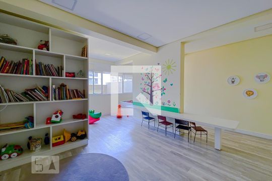 Condomínio - Brinquedoteca  de apartamento à venda com 2 quartos, 68m² em Chácara Seis de Outubro, São Paulo