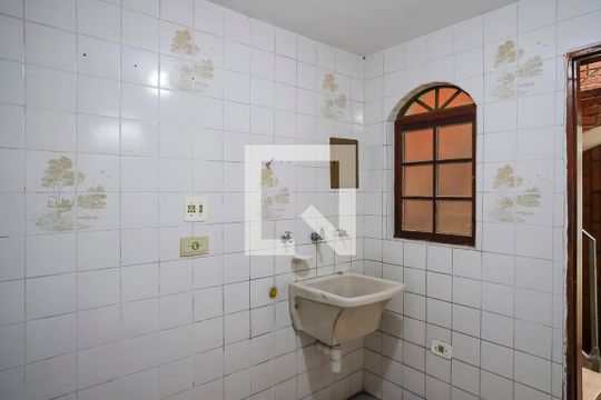 Área de serviço de casa para alugar com 3 quartos, 168m² em Rudge Ramos, São Bernardo do Campo