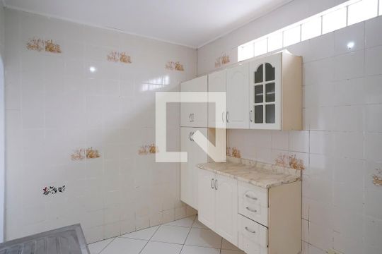 Cozinha de casa para alugar com 3 quartos, 168m² em Rudge Ramos, São Bernardo do Campo