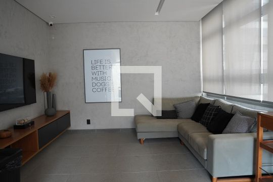 Área comum de kitnet/studio à venda com 1 quarto, 26m² em Sumarezinho, São Paulo