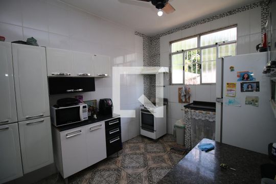 Cozinha de casa à venda com 2 quartos, 150m² em Brás de Pina, Rio de Janeiro