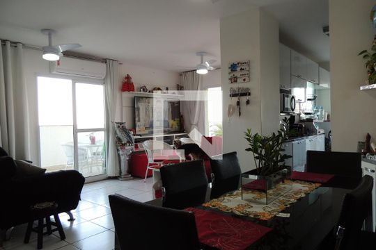 Sala de apartamento à venda com 3 quartos, 146m² em Jacarepaguá, Rio de Janeiro