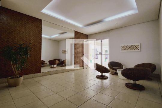 Hall de entrada de apartamento à venda com 3 quartos, 146m² em Jacarepaguá, Rio de Janeiro