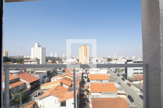 Varanda de apartamento à venda com 2 quartos, 56m² em Vila Galvão, Guarulhos