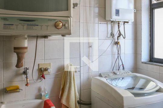 Área de Serviço de apartamento à venda com 3 quartos, 83m² em Vila Leopoldina, São Paulo