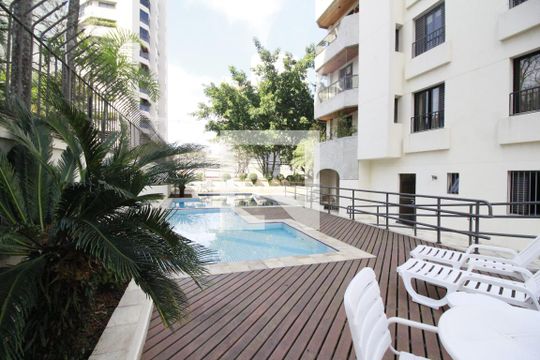 Área comum - Piscina de apartamento à venda com 4 quartos, 190m² em Planalto Paulista, São Paulo