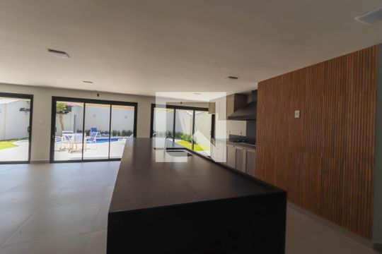 Área gourmet de casa de condomínio à venda com 4 quartos, 370m² em Chácara Morada Mediterrânea, Jundiaí