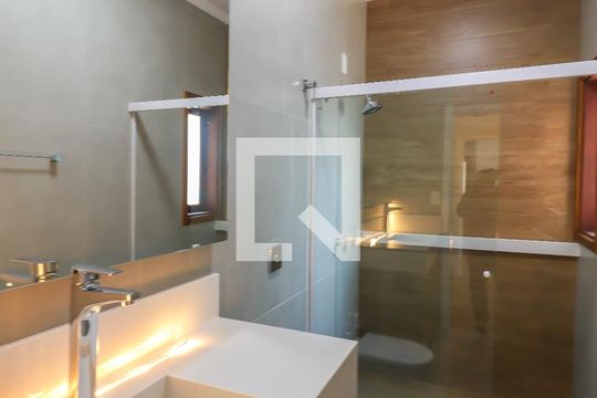 Banheiro de casa de condomínio à venda com 4 quartos, 370m² em Chácara Morada Mediterrânea, Jundiaí
