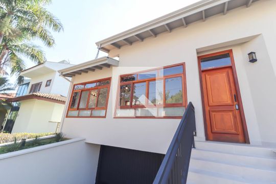 Fachada de casa de condomínio à venda com 4 quartos, 370m² em Chácara Morada Mediterrânea, Jundiaí