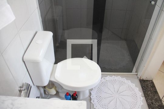 Suite Quarto 1 de apartamento à venda com 3 quartos, 142m² em Novo Eldorado, Contagem