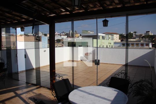 Área de Serviço de apartamento à venda com 3 quartos, 142m² em Novo Eldorado, Contagem