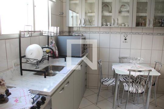 Cozinha de apartamento à venda com 3 quartos, 142m² em Novo Eldorado, Contagem