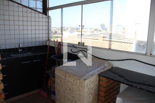 Área de Serviço de apartamento à venda com 3 quartos, 142m² em Novo Eldorado, Contagem