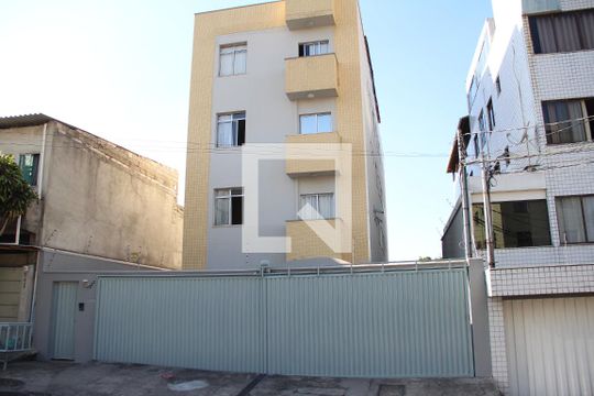 Fachada de apartamento à venda com 3 quartos, 142m² em Novo Eldorado, Contagem