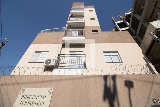 Fachada de apartamento para alugar com 1 quarto, 35m² em Jardim Arize, São Paulo
