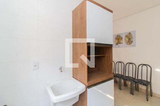 Área de Serviço de apartamento para alugar com 1 quarto, 35m² em Jardim Arize, São Paulo