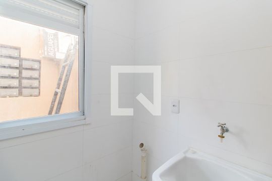 Área de Serviço de apartamento para alugar com 1 quarto, 35m² em Jardim Arize, São Paulo