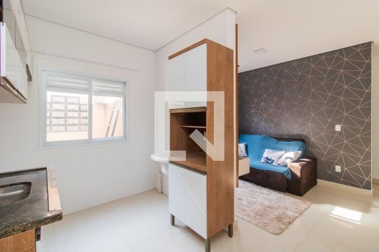 Apartamento para alugar com 1 quarto, 35m² em Jardim Arize, São Paulo