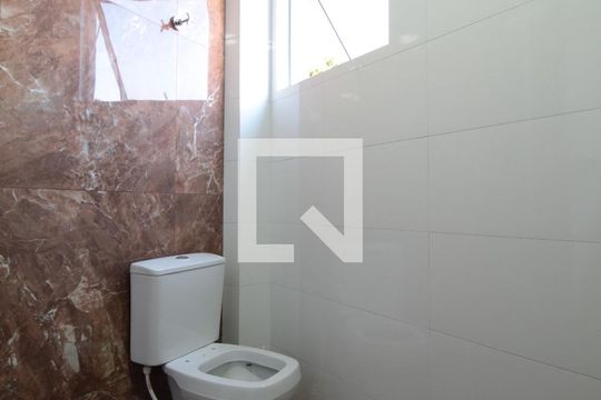 Banheiro Social de apartamento para alugar com 2 quartos, 110m² em Santa Monica, Belo Horizonte