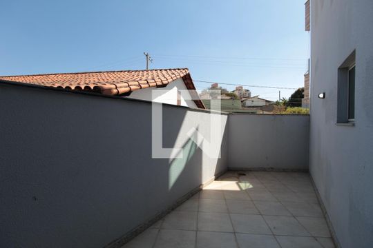 Área de Serviço de apartamento para alugar com 2 quartos, 110m² em Santa Monica, Belo Horizonte