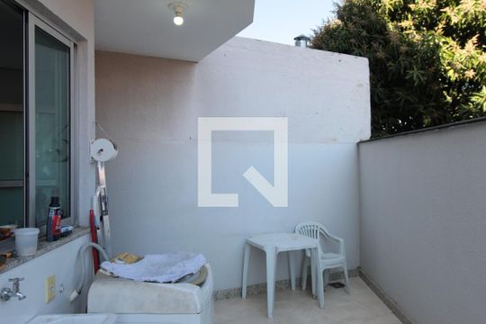 Área de Serviço de apartamento para alugar com 2 quartos, 110m² em Santa Monica, Belo Horizonte