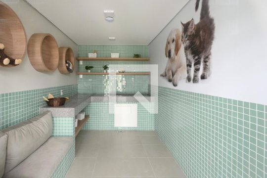 Área comum - Pet Care de apartamento para alugar com 1 quarto, 32m² em Socorro, São Paulo
