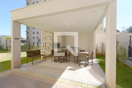 Área comum - Churrasqueira de apartamento para alugar com 1 quarto, 32m² em Socorro, São Paulo