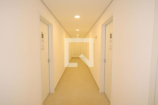 Hall de entrada de apartamento para alugar com 1 quarto, 32m² em Socorro, São Paulo