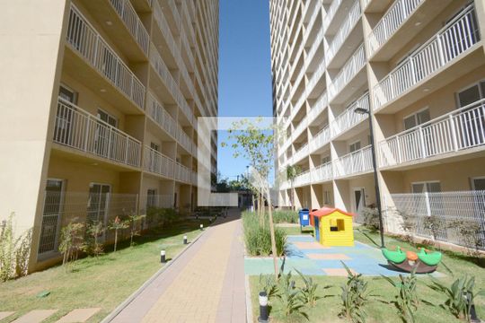 Área comum de apartamento para alugar com 1 quarto, 32m² em Socorro, São Paulo