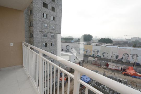 Vista do Quarto de apartamento para alugar com 1 quarto, 32m² em Socorro, São Paulo