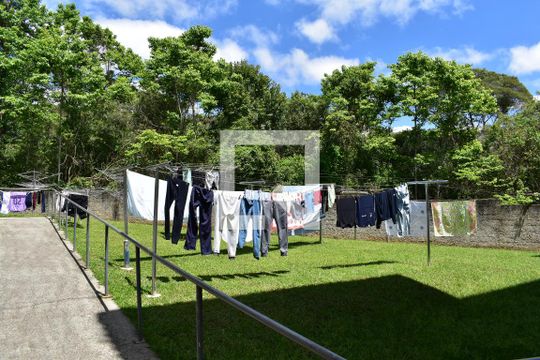 Área comum - Varal de apartamento à venda com 2 quartos, 45m² em Santa Cândida, Curitiba