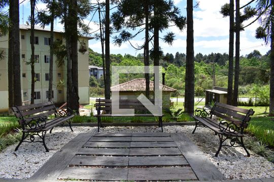 Área comum de apartamento à venda com 2 quartos, 45m² em Santa Cândida, Curitiba