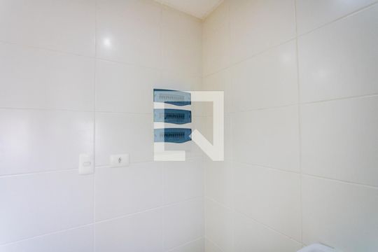 Área de serviço de apartamento para alugar com 3 quartos, 85m² em Jardim Bela Vista, Santo André
