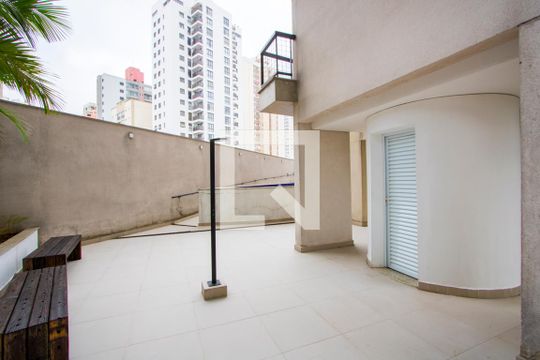 Área comum de apartamento para alugar com 3 quartos, 85m² em Jardim Bela Vista, Santo André