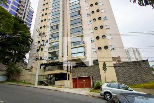 Fachada de apartamento para alugar com 3 quartos, 85m² em Jardim Bela Vista, Santo André