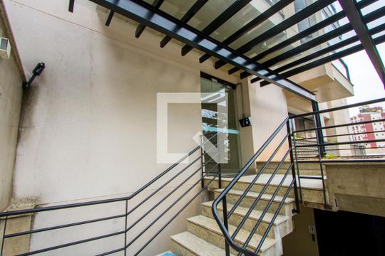 Área comum de apartamento para alugar com 3 quartos, 85m² em Jardim Bela Vista, Santo André