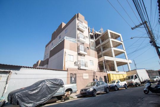 Fachada do Prédio de apartamento para alugar com 2 quartos, 38m² em Jardim Arize, São Paulo