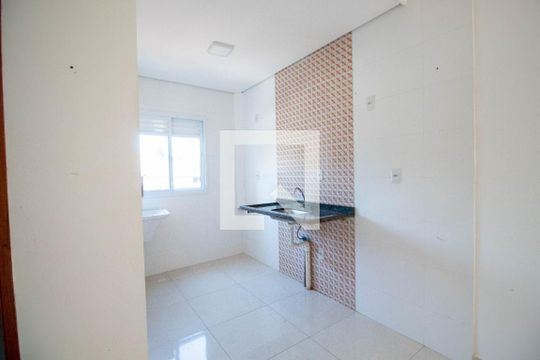 Cozinha de apartamento para alugar com 2 quartos, 38m² em Jardim Arize, São Paulo
