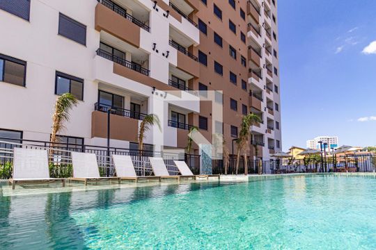Área comum - Piscina de apartamento à venda com 1 quarto, 27m² em Km 18, Osasco