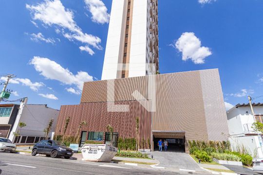 Fachada de apartamento à venda com 1 quarto, 27m² em Km 18, Osasco